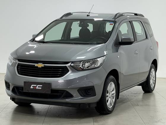 CHEVROLET SPIN 1.8 LT 8V FLEX 4P AUTOMÁTICO CHEVROLET SPIN 1.8 LT 8V FLEX 4P AUTOMÁTICO